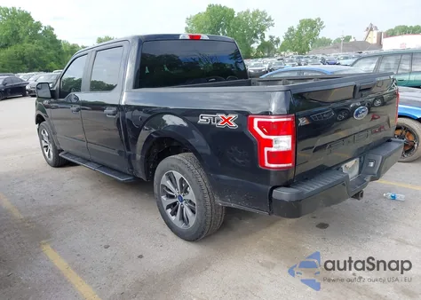 2019 Ford F-150 Xl from USA, damaged, VIN 1FTEW1C57KKC20597